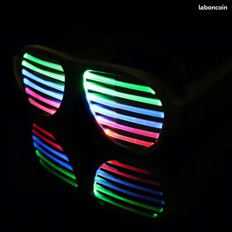 Lunettes LED évènementiel (image 2)