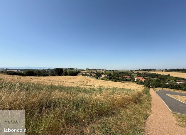 Terrain 1345 m² Saint-Germier