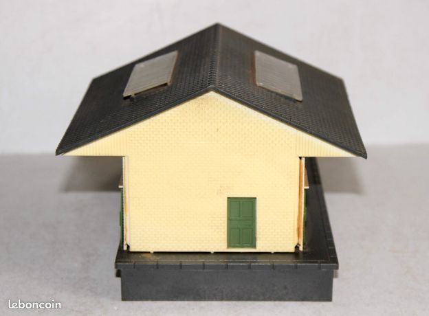 COLLECTOR- MAQUETTE Jouef 1020 Grande Gare avec verrière HO EUR 75,00 - PicClick FR
