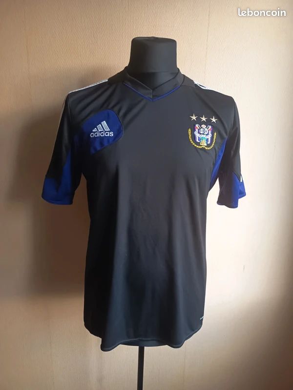 Lot De 3 Verres ECOCUP Anderlecht Football Jupiler 2012-2013