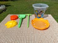 Smoby - Seau De Plage Bob L'éponge Avec Accessoires - Fabrication Française - 18 Mois