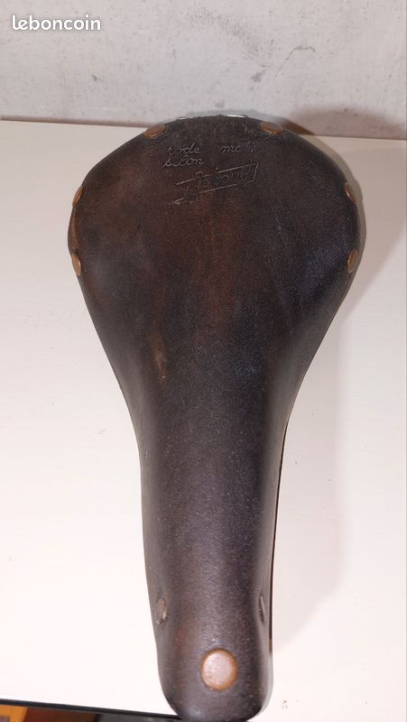 Selle idéale 88 super compétition , cuir marron - Équipements vélos