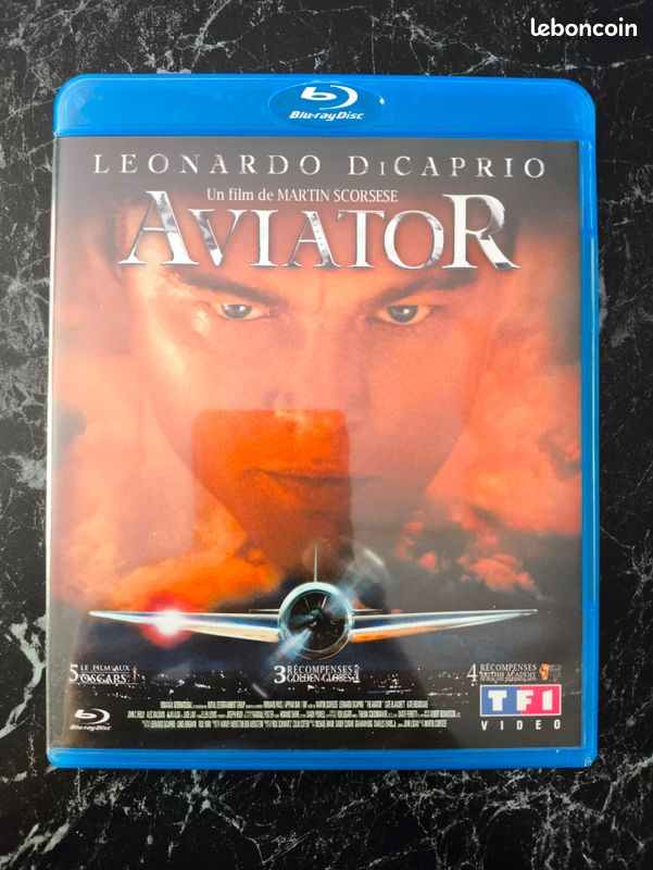 Aviator en Blu-ray (image 1)