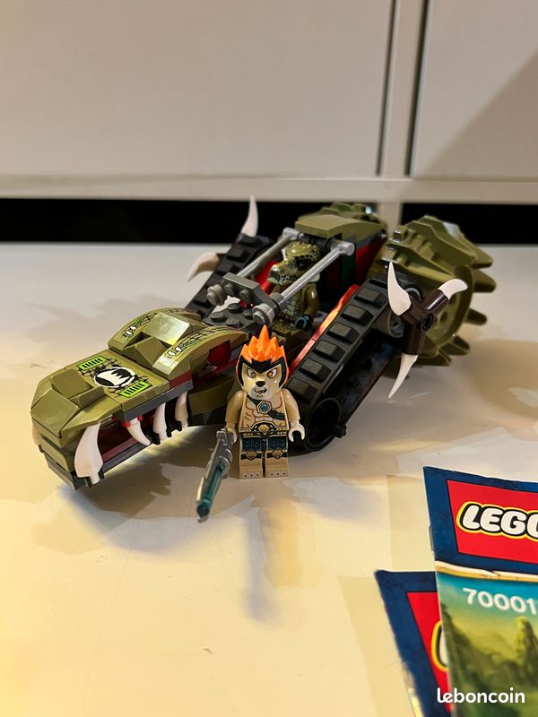 Lego Chima Crawley's Claw Ripper (70001) Jeux Jouets