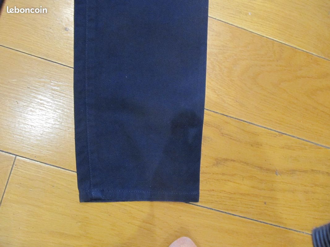Pantalon Ober 38 bleu marine (image 4)