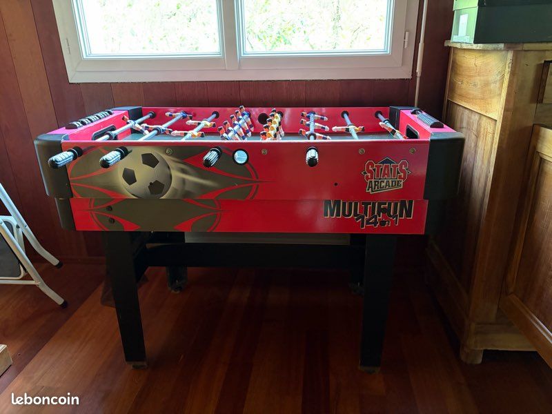 Baby-foot multifun 14 in 1 (image 1)