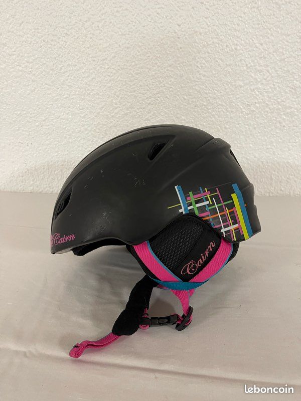 Casque de ski Cairn - 0-60415-0-206 en excellent état (image 1)