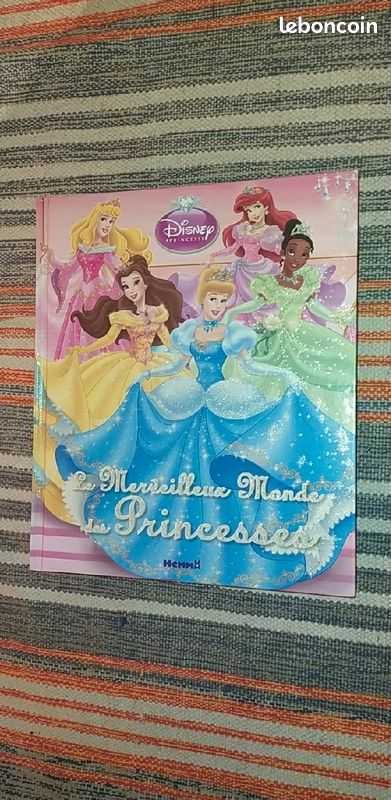 Livre sur les Princesses Disney (image 1)