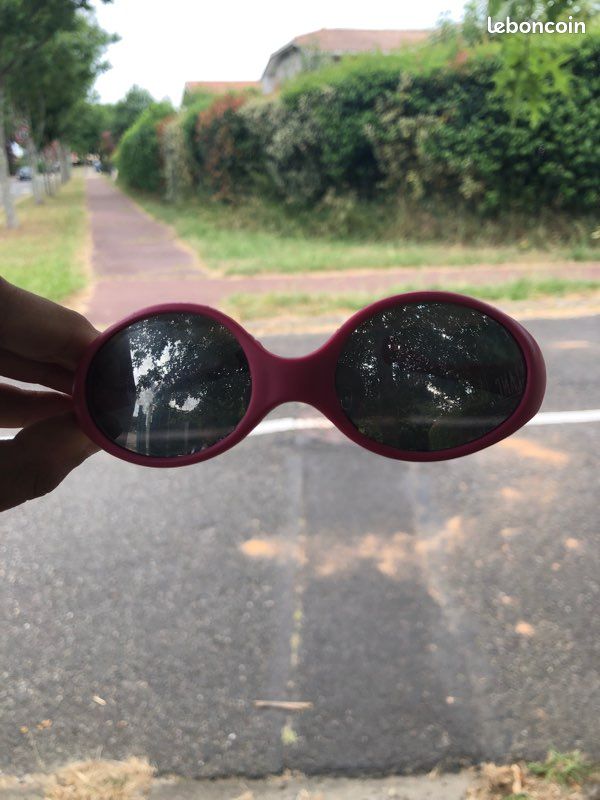 Lunette rose enfant (image 1)