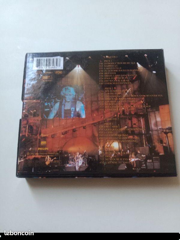 K7 Johnny Hallyday (image 2)