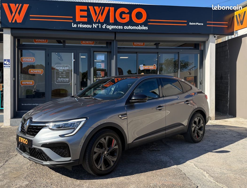 RENAULT ARKANA 1.6 E-TECH 145CH FULL HYBRID RS LINE BVA + CAMERA AV/AR/360° + CARPLAY + SON BOSE + SIEGE ELECTRIQUe (image 1)