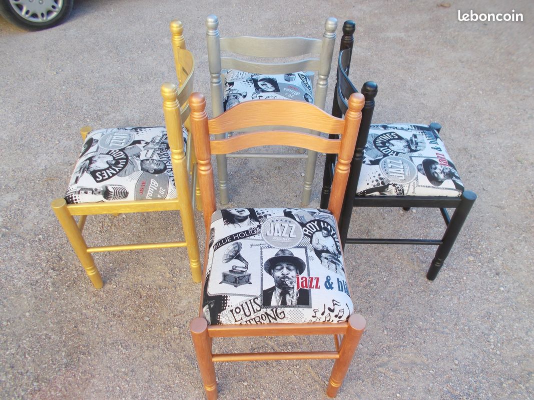 Lot de 4 chaises (image 1)