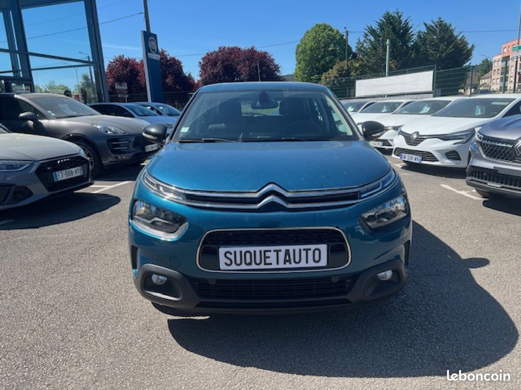 CITROEN C4 CACTUS PureTech 110 SS BVM6 Feel / VENTE DESTINÉE UNIQUEMENT A PROFESSIONNEL DE L'AUTOMOBILE (image 2)