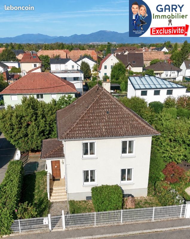 Maison 5 pièces 120 m² · à Sausheim · 120 m² · 299 000 €