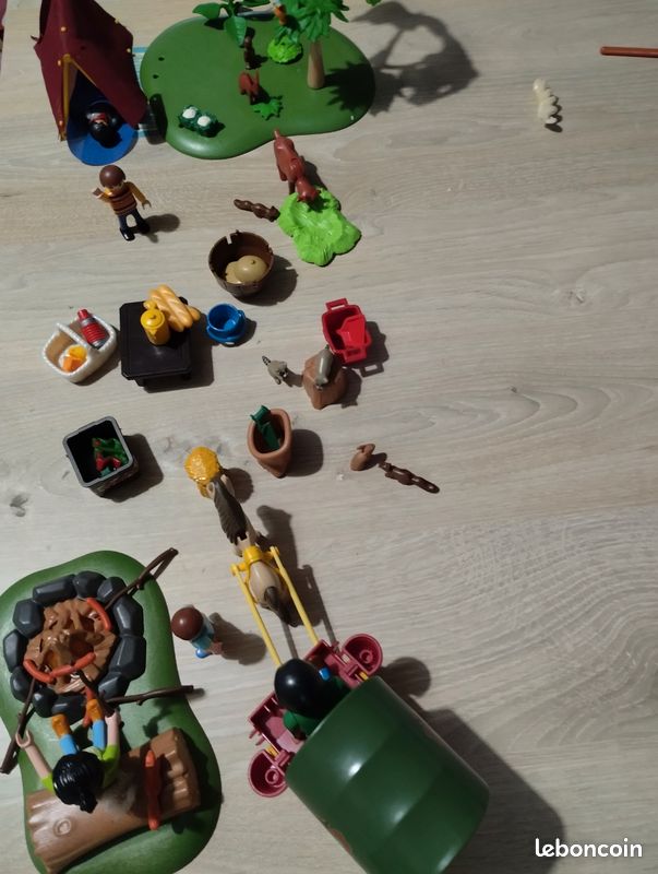 Campeur playmobil (image 2)