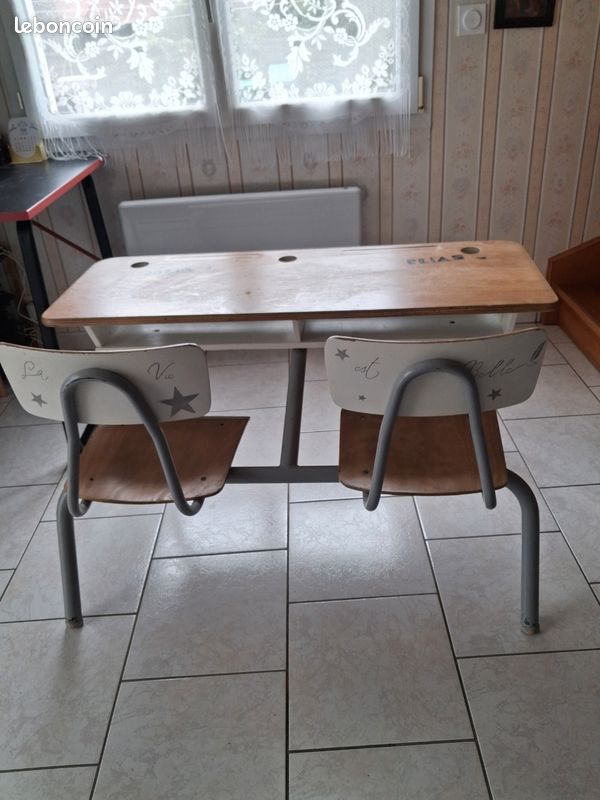 Bureau ancien d ecole (image 3)