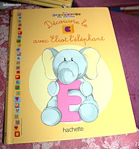 Lot de 9 livres de la série Mon alphabet des animaux du A au I (zoe24) (image 10)