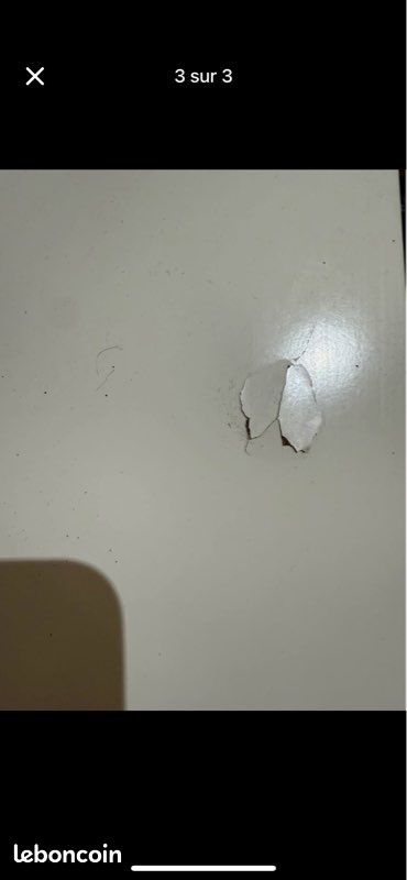 Commode blanche Hemnes IKEA (image 3)