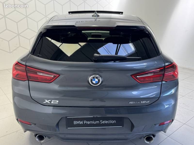BMW X2 sDrive 18d 150 ch BVA8 M Sport (image 4)