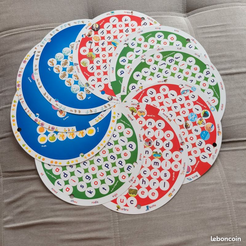 Jeu de mots mêlés pour enfant (image 3)