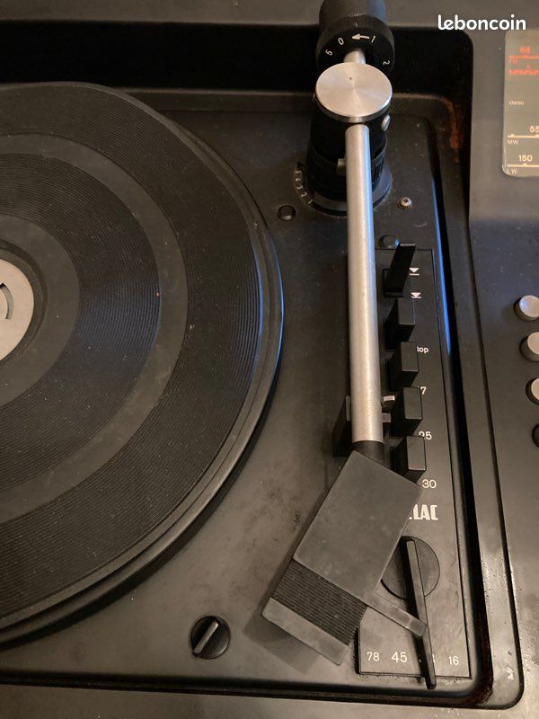Braun cockpit 250 + dual 1210 (image 8)