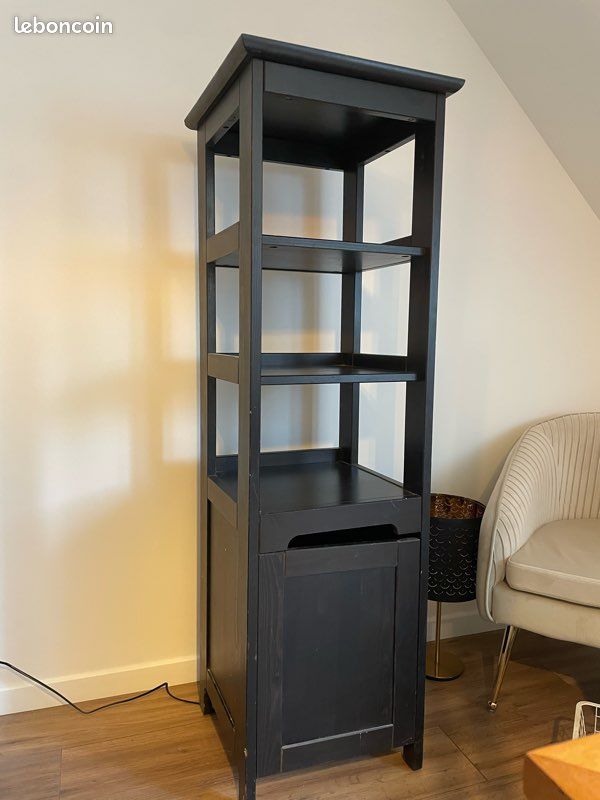Meuble de salle de bain IKEA – étagère avec rangement (image 2)