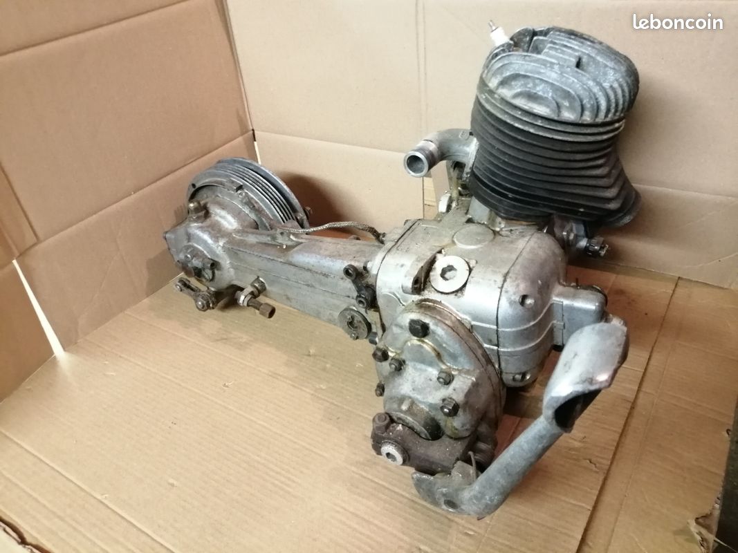 Moteur pour Scooter Lambretta LD 125 cm3 (image 1)