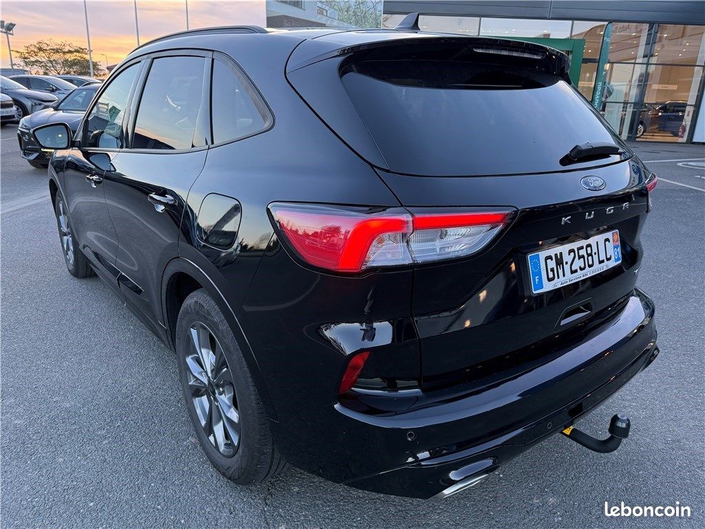 Ford Kuga III 2.5 DURATEC 190 CH FLEXIFUEL FHEV E85 POWERSHIFT ST-Line (image 3)