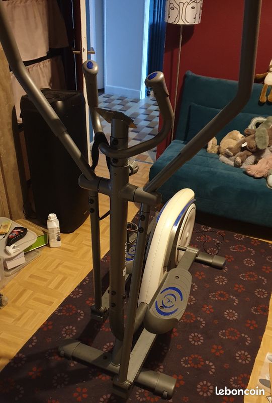 Vélo elliptique Domyos VE 530 Sport Plein air