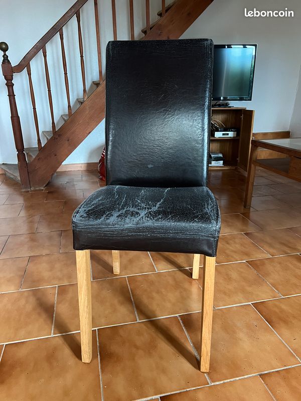 Chaises x 8 (image 3)