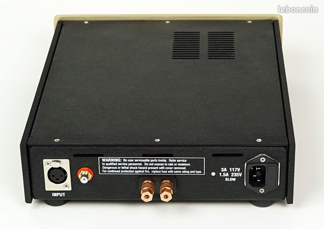 Atma Sphere Class D - Amplificateurs audio, blocs mono