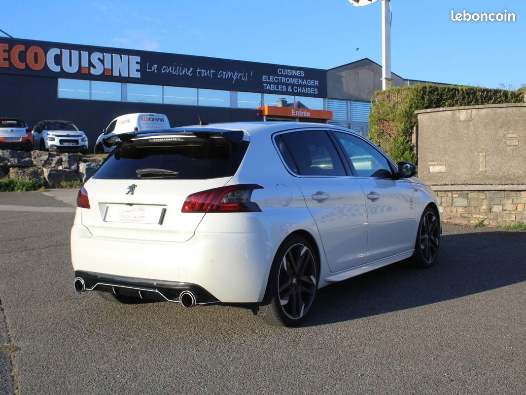 PEUGEOT 308 1.6 THP 270ch SS BVM6 GTi (image 7)