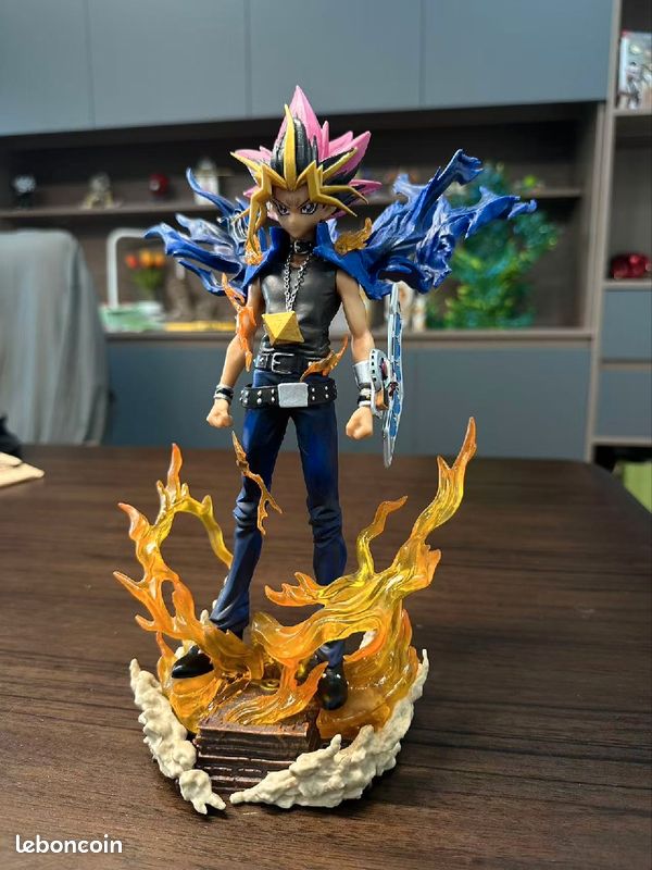 Figurine Yu-Gi-Oh! Yami Yugi Par Abystyle - Collection PVC - Neuf Sous Blister