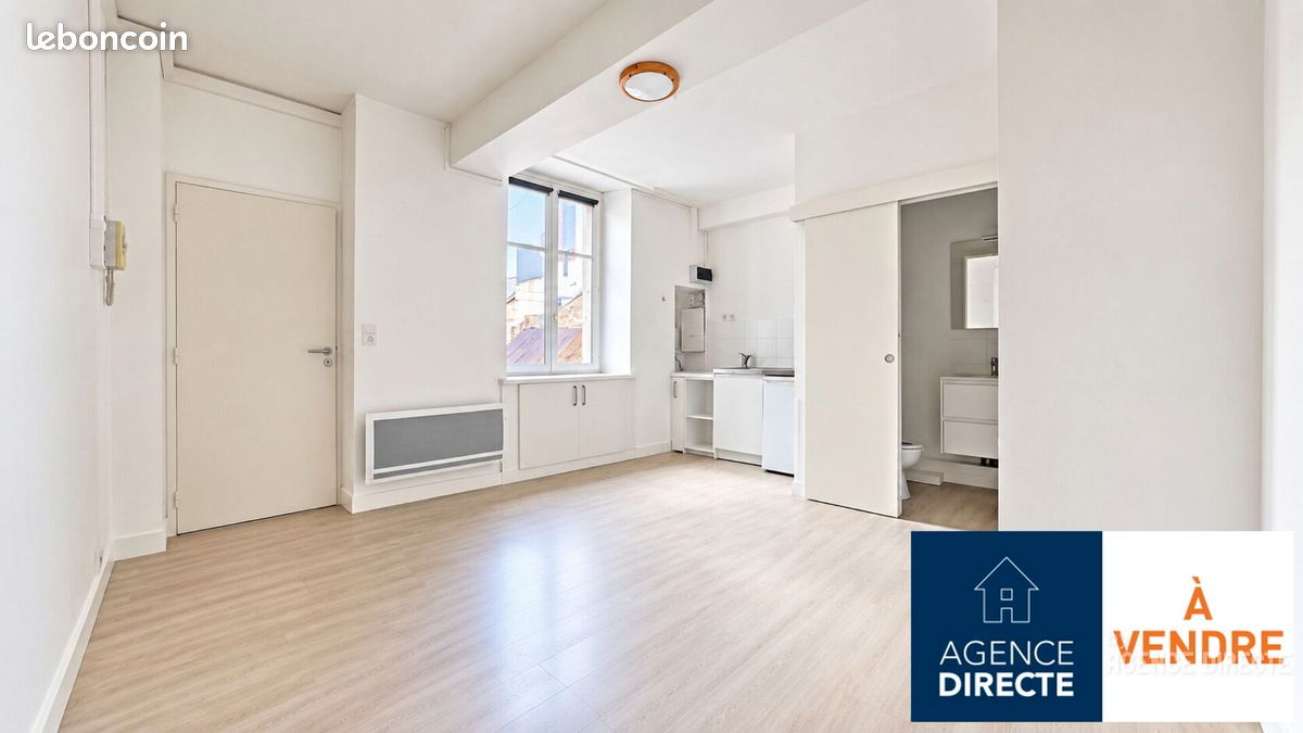Appartement 1 pièce 19 m² · à Nantes · 19 m² · 79 900 €
