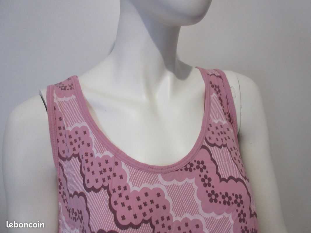 Robe longue ample taille 40/42 (image 3)