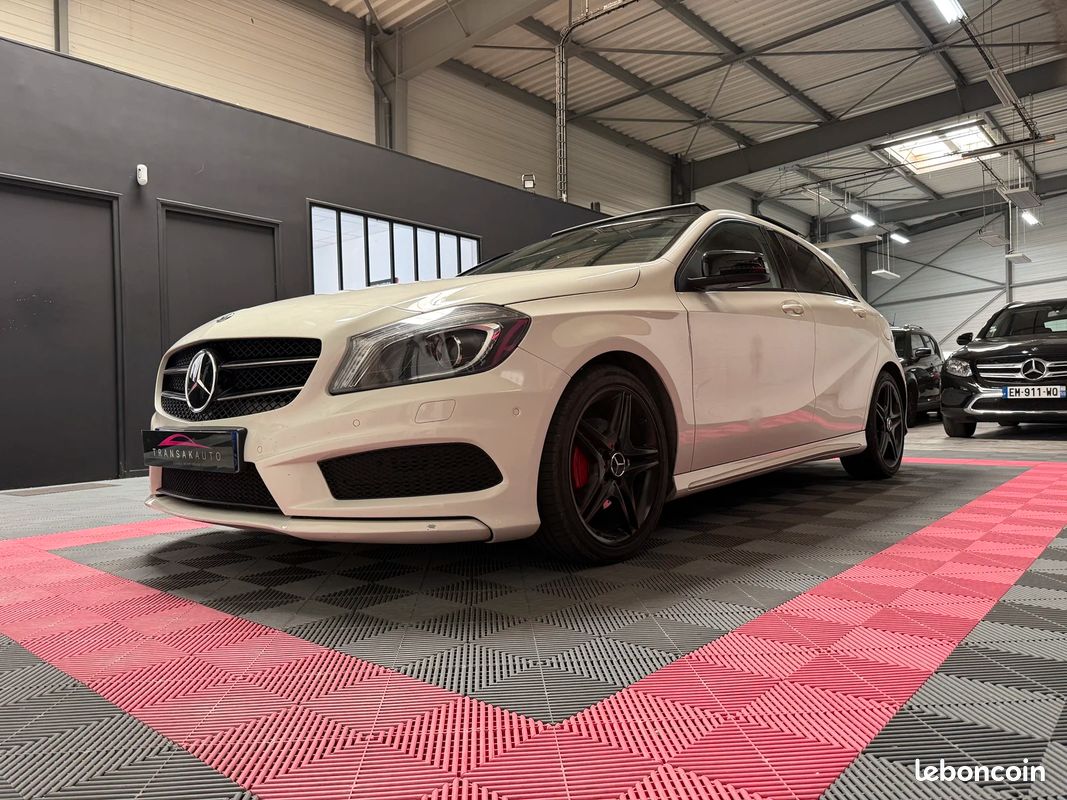 Mercedes-Benz CLASSE A 180D 110CH Fascination Pack AMG (image 10)
