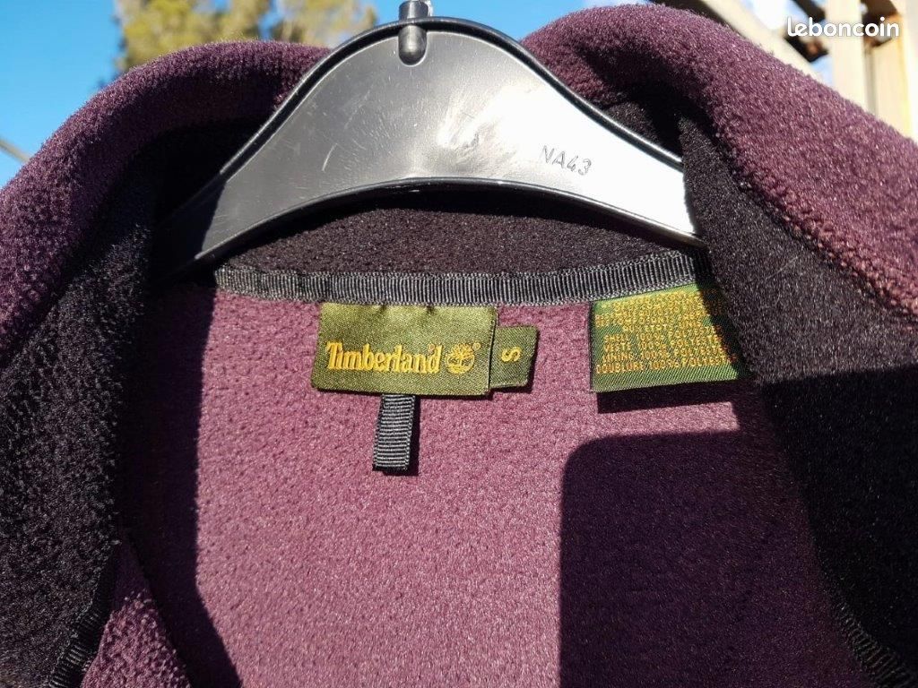 Veste Polaire Timberland Prune - T S (image 4)