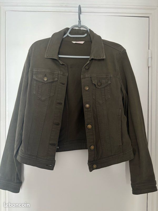 Camaïeu Femme Veste En Jean Femme CamaÃ¯eu Camaieu Veste Jean Jean