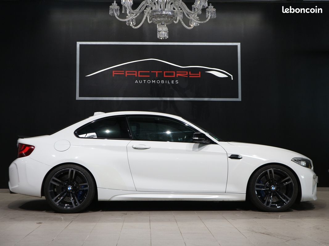 Bmw M2 COUPE (F87) M2 370CH M DKG (image 2)