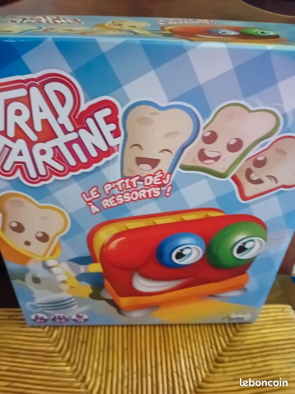 Jouets trap biscotte (image 1)