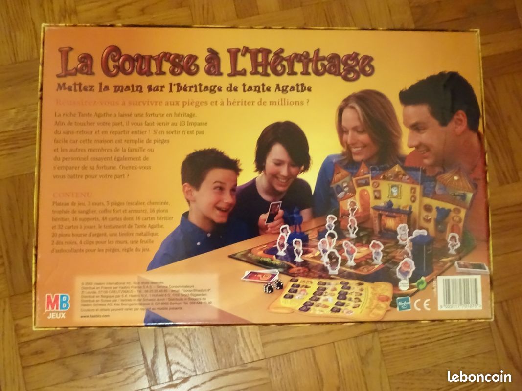 Jeu de société "La course à l'héritage" (image 2)
