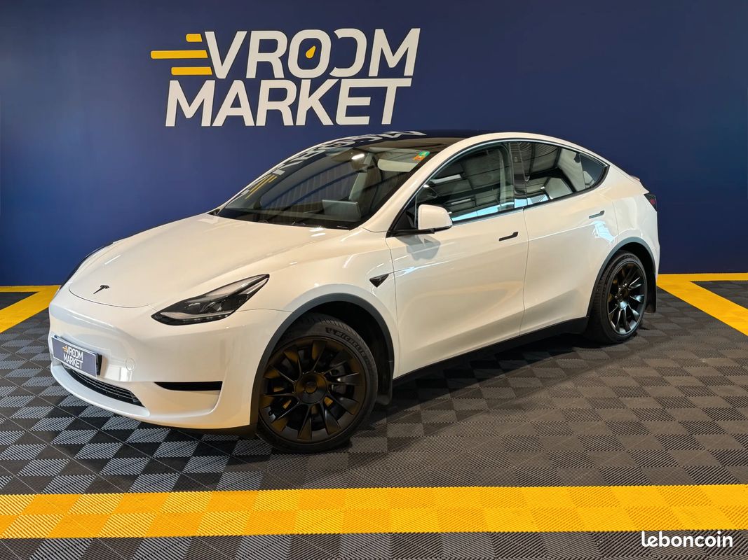 TESLA Model Y 279ch Standard Range - 2024 - Première main - 37 000 km (image 1)