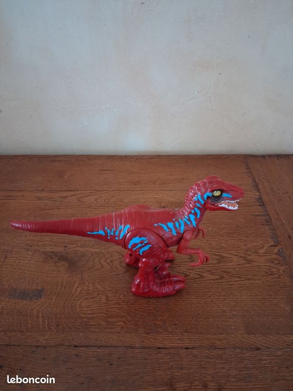 Dinosaure robotisé Rampaging Raptor (image 1)