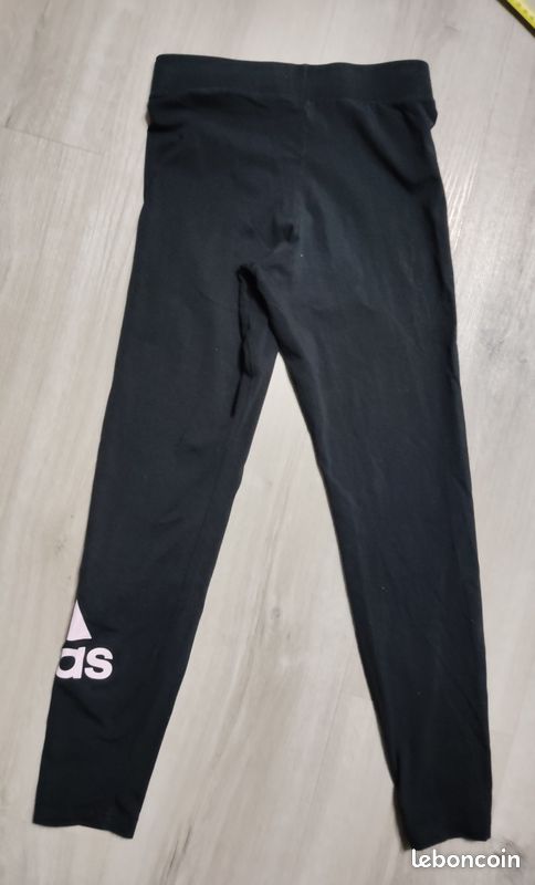 Legging noir Adidas 11-12 ans / 152 cm (image 3)