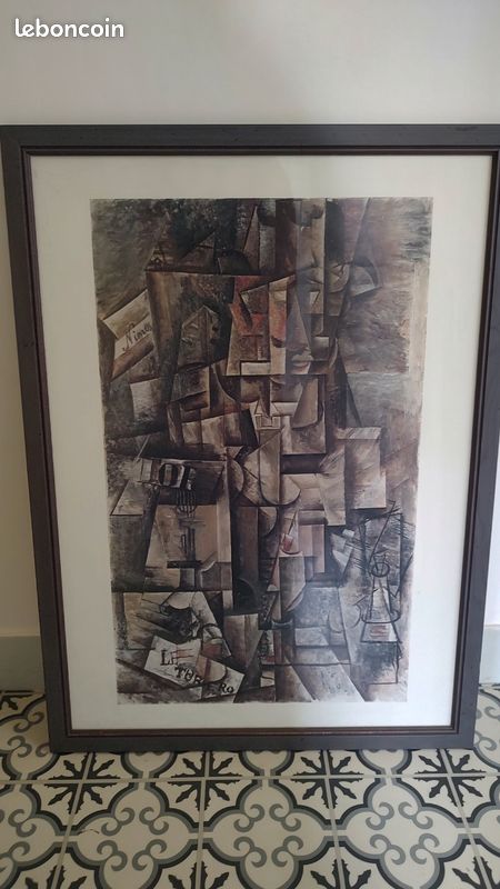 Cadre reproduction Picasso (image 1)