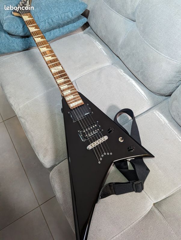 Guitare Electrique Jackson JS30 (upgrade Duncan) (image 7)