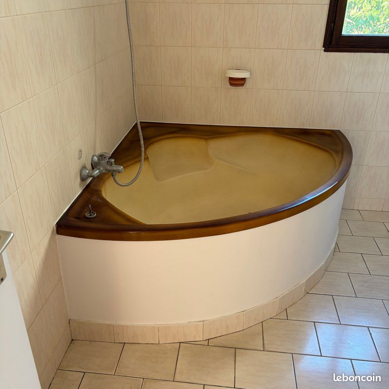Ensemble baignoire angle (image 1)
