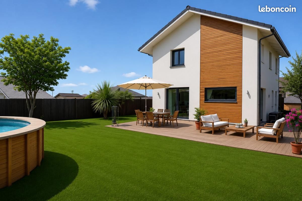 Maison 4 pièces 116 m² · à Saint-Cergues · 116 m² · 590 000 €
