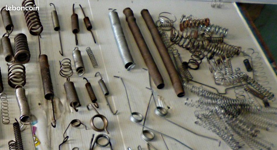 Ressorts divers, unité ou au mètre ,traction ou compresssion (image 8)