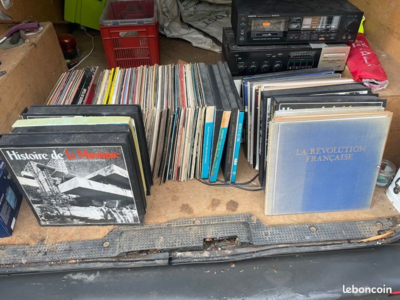 Vends lot de disques vinyles Jazz / Musique classique 33t (image 2)